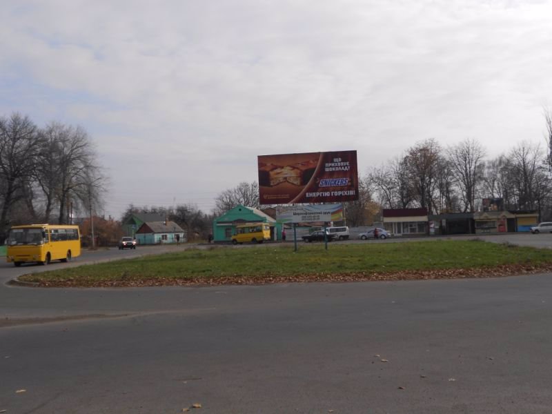 `Билборд №135729 в городе Умань (Черкасская область), размещение наружной рекламы, IDMedia-аренда по самым низким ценам!`
