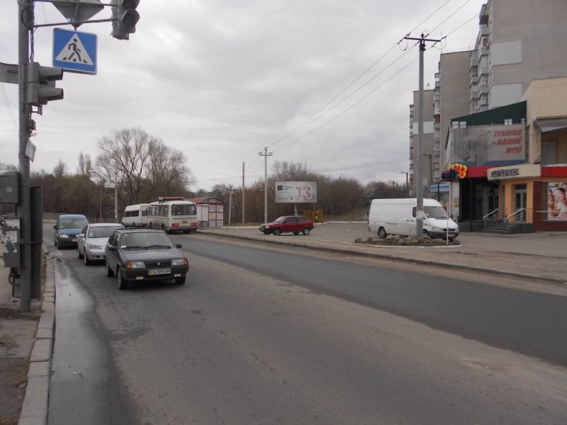 Білборд №135743 в місті Умань (Черкаська область), розміщення зовнішнішньої реклами, IDMedia-оренда найнижчі ціни!