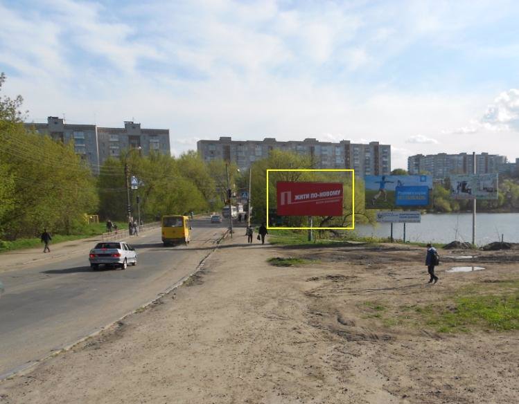 Білборд №135744 в місті Умань (Черкаська область), розміщення зовнішнішньої реклами, IDMedia-оренда найнижчі ціни!