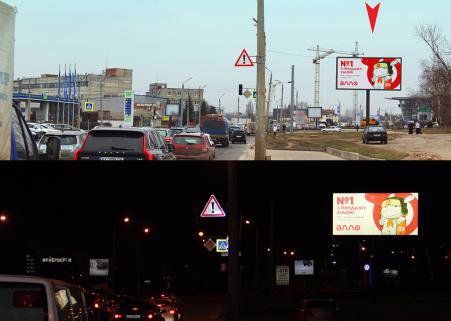 Беклайт №136085 в місті Харків (Харківська область), розміщення зовнішнішньої реклами, IDMedia-оренда найнижчі ціни!