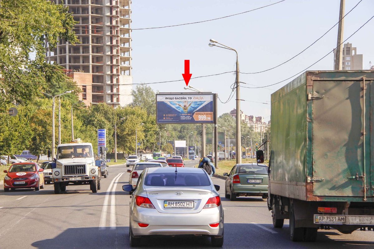 Билборд формат 3х6 №136169 в городе Харьков (Харьковская область) `Билборд №136169 в городе Харьков (Харьковская область), размещение наружной рекламы, IDMedia-аренда по самым низким ценам!`
