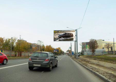 Білборд №136591 в місті Харків (Харківська область), розміщення зовнішнішньої реклами, IDMedia-оренда найнижчі ціни!