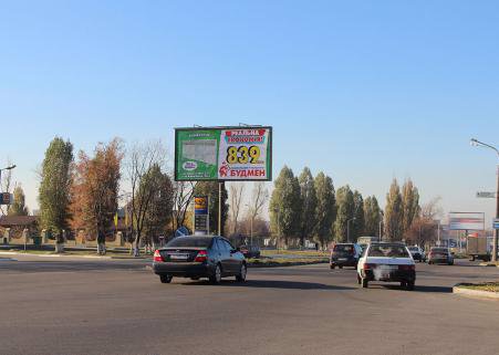 `Билборд №136795 в городе Харьков (Харьковская область), размещение наружной рекламы, IDMedia-аренда по самым низким ценам!`