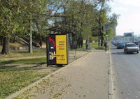`Ситилайт №136964 в городе Харьков (Харьковская область), размещение наружной рекламы, IDMedia-аренда по самым низким ценам!`