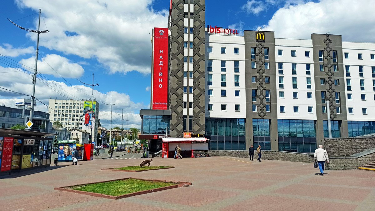 Екран №137097 в місті Київ (Київська область), розміщення зовнішнішньої реклами, IDMedia-оренда найнижчі ціни!