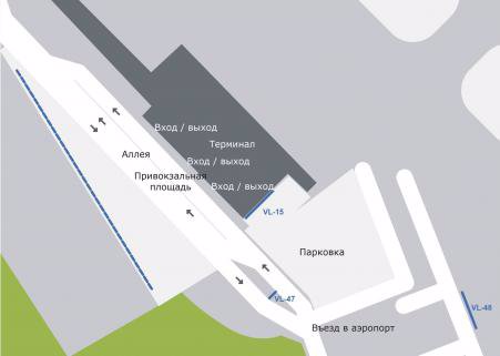 IDMedia Наружная реклама в городе Львов (Львовская область), Тумбу в городе Львов №137358 схема