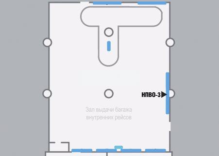 IDMedia Арендовать и разместить Indoor в городе Одесса (Одесская область) №137487 схема