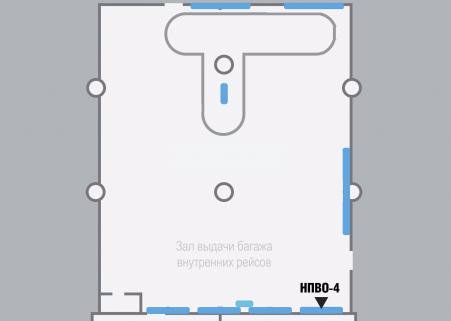 IDMedia Арендовать и разместить Indoor в городе Одесса (Одесская область) №137488 схема