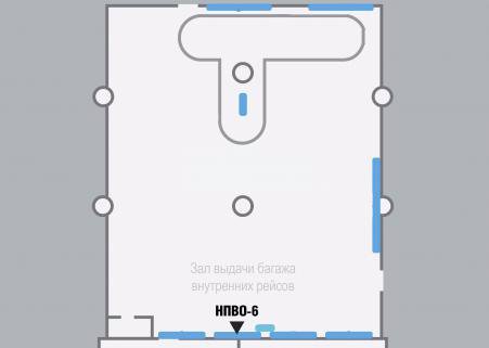 IDMedia Арендовать и разместить Indoor в городе Одесса (Одесская область) №137490 схема
