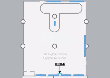 IDMedia Арендовать и разместить Indoor в городе Одесса (Одесская область) №137492 схема