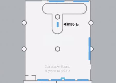 IDMedia Арендовать и разместить Indoor в городе Одесса (Одесская область) №137493 схема