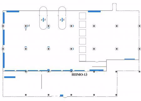 IDMedia Арендовать и разместить Indoor в городе Одесса (Одесская область) №137507 схема