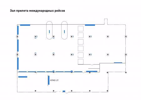 IDMedia Арендовать и разместить Indoor в городе Одесса (Одесская область) №137526 схема