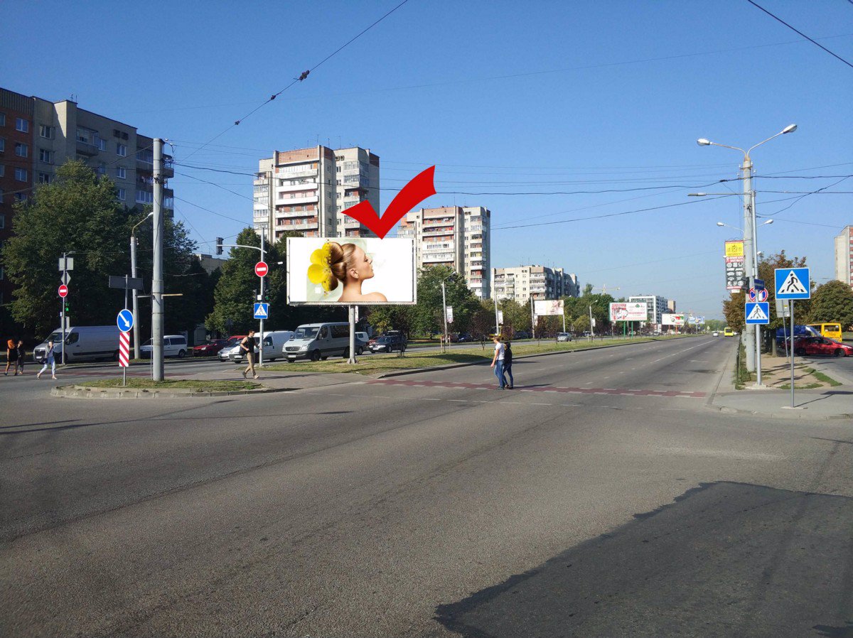 Білборд №138248 в місті Львів (Львівська область), розміщення зовнішнішньої реклами, IDMedia-оренда найнижчі ціни!