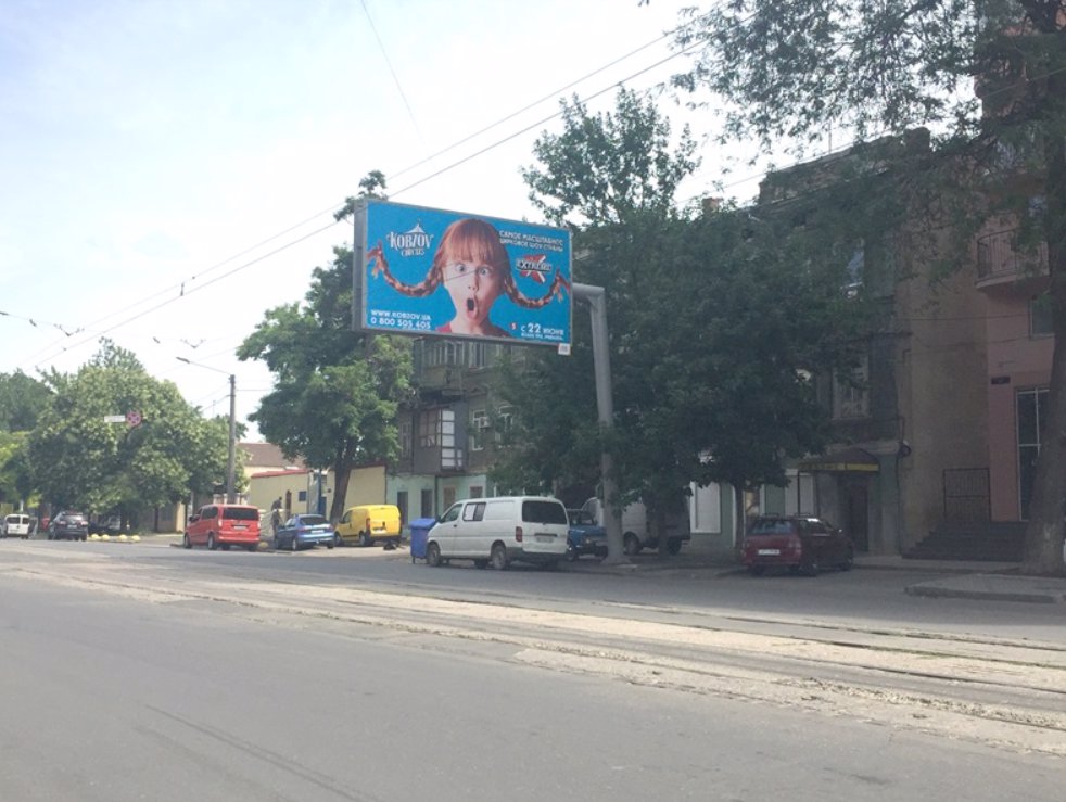 `Билборд №138324 в городе Одесса (Одесская область), размещение наружной рекламы, IDMedia-аренда по самым низким ценам!`