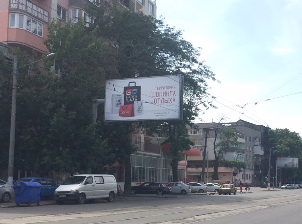 `Билборд №138325 в городе Одесса (Одесская область), размещение наружной рекламы, IDMedia-аренда по самым низким ценам!`