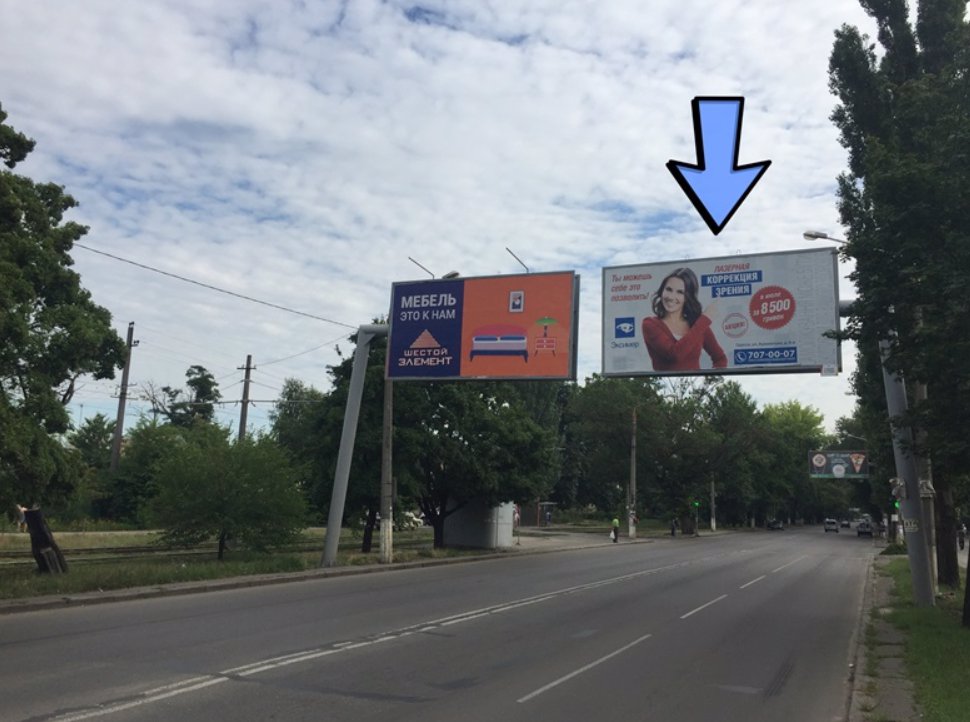Білборд №138328 в місті Одеса (Одеська область), розміщення зовнішнішньої реклами, IDMedia-оренда найнижчі ціни!