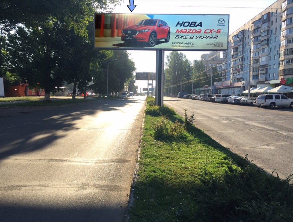 Білборд №138331 в місті Одеса (Одеська область), розміщення зовнішнішньої реклами, IDMedia-оренда найнижчі ціни!