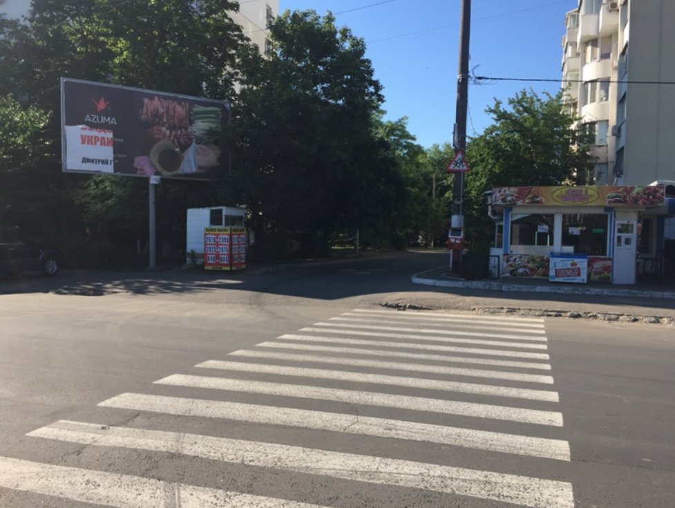 Білборд №138336 в місті Одеса (Одеська область), розміщення зовнішнішньої реклами, IDMedia-оренда найнижчі ціни!