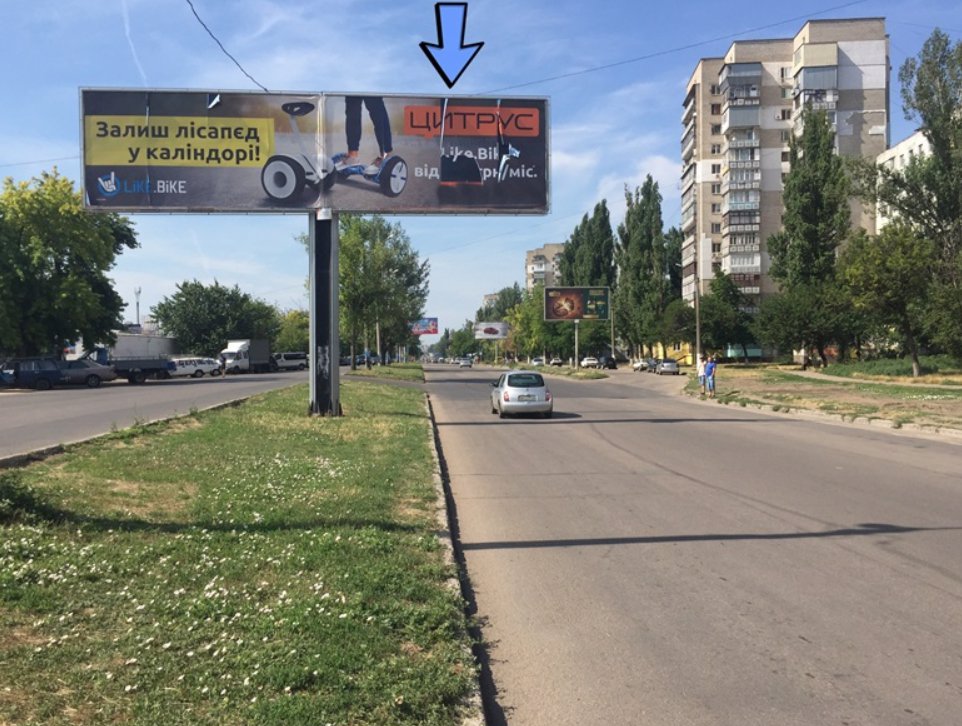 Білборд №138347 в місті Одеса (Одеська область), розміщення зовнішнішньої реклами, IDMedia-оренда найнижчі ціни!