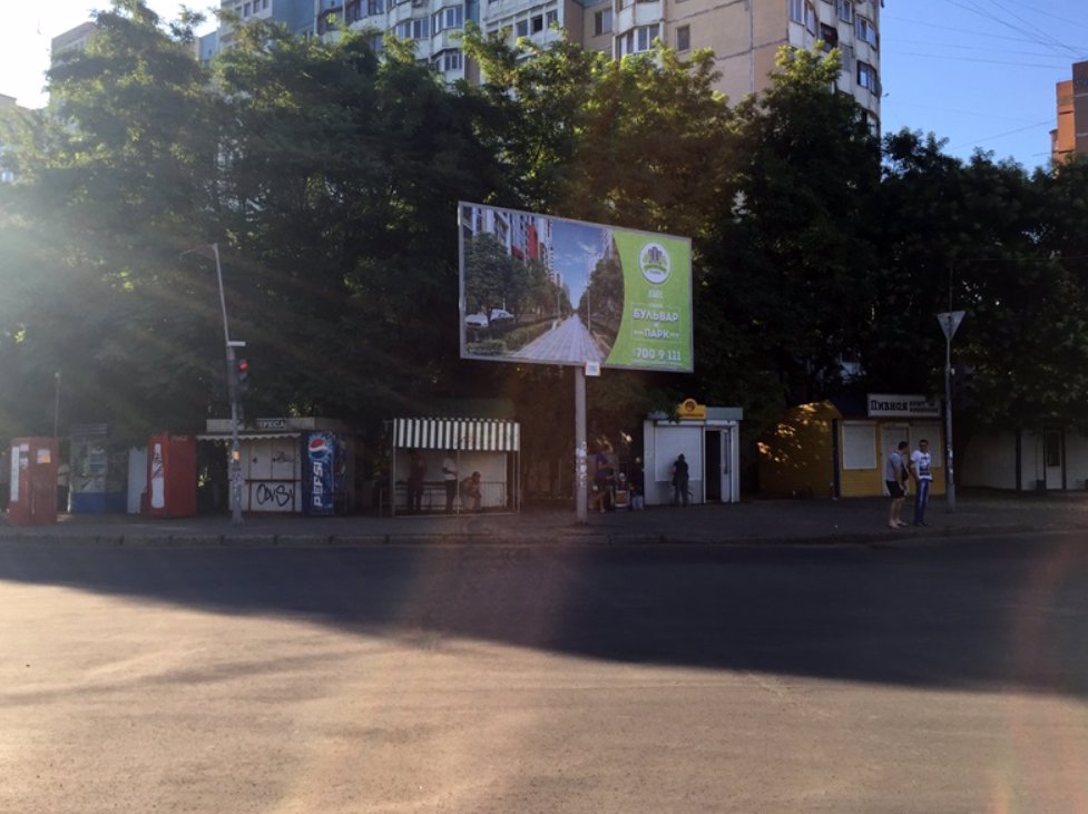 `Билборд №138356 в городе Одесса (Одесская область), размещение наружной рекламы, IDMedia-аренда по самым низким ценам!`