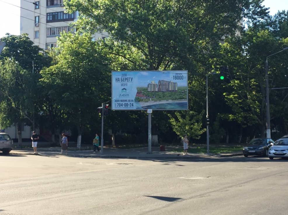 Білборд №138359 в місті Одеса (Одеська область), розміщення зовнішнішньої реклами, IDMedia-оренда найнижчі ціни!