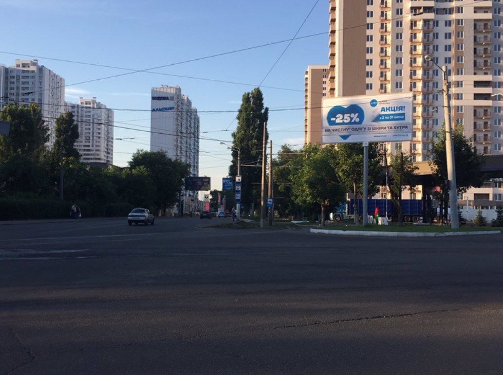 Білборд №138363 в місті Одеса (Одеська область), розміщення зовнішнішньої реклами, IDMedia-оренда найнижчі ціни!