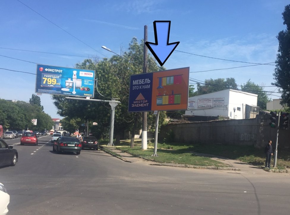 Білборд №138372 в місті Одеса (Одеська область), розміщення зовнішнішньої реклами, IDMedia-оренда найнижчі ціни!