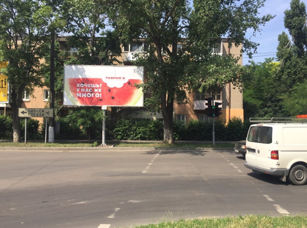 Білборд №138374 в місті Одеса (Одеська область), розміщення зовнішнішньої реклами, IDMedia-оренда найнижчі ціни!