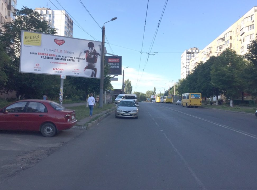Білборд №138375 в місті Одеса (Одеська область), розміщення зовнішнішньої реклами, IDMedia-оренда найнижчі ціни!
