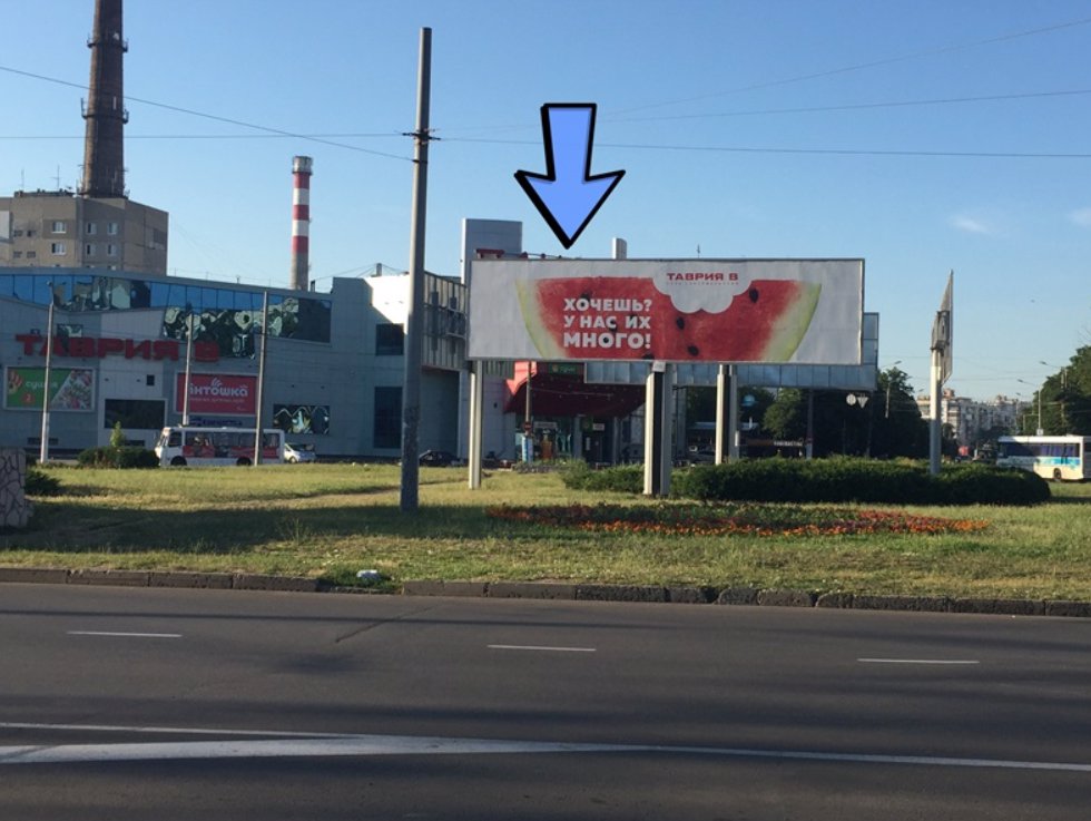 `Билборд №138382 в городе Одесса (Одесская область), размещение наружной рекламы, IDMedia-аренда по самым низким ценам!`