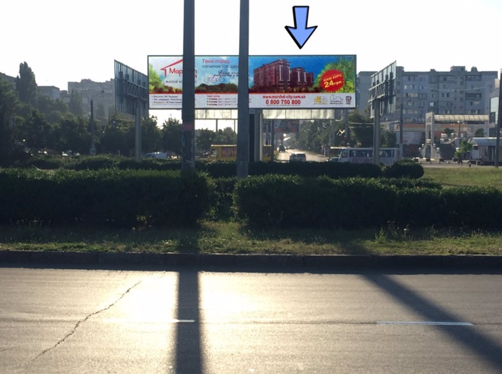 Білборд №138389 в місті Одеса (Одеська область), розміщення зовнішнішньої реклами, IDMedia-оренда найнижчі ціни!