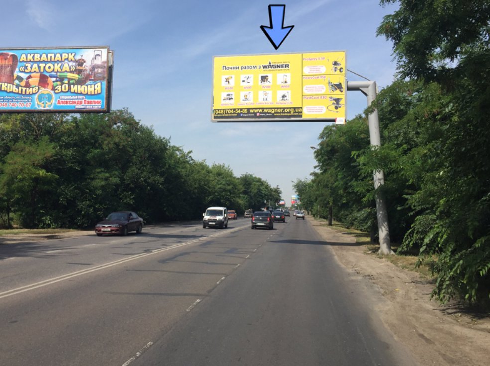 Білборд №138401 в місті Одеса (Одеська область), розміщення зовнішнішньої реклами, IDMedia-оренда найнижчі ціни!