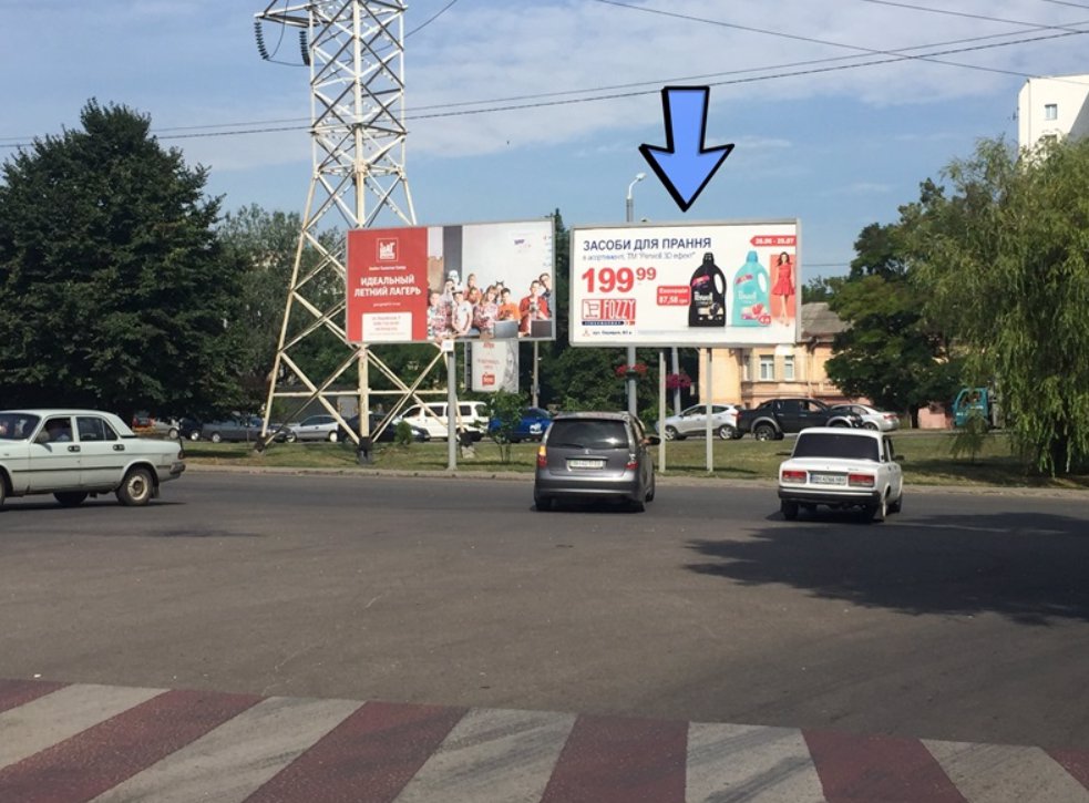 `Билборд №138410 в городе Одесса (Одесская область), размещение наружной рекламы, IDMedia-аренда по самым низким ценам!`