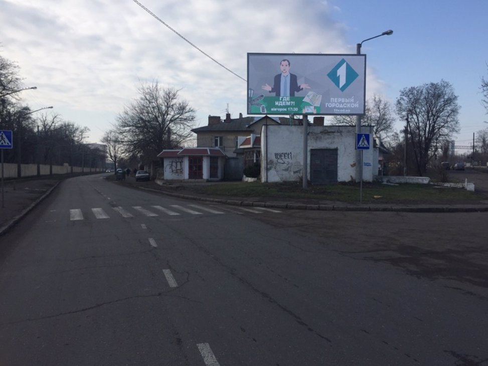 Білборд №138429 в місті Одеса (Одеська область), розміщення зовнішнішньої реклами, IDMedia-оренда найнижчі ціни!