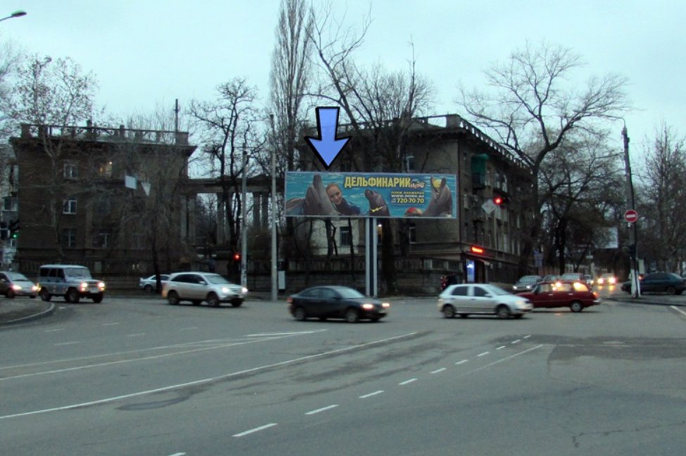 Білборд №138430 в місті Одеса (Одеська область), розміщення зовнішнішньої реклами, IDMedia-оренда найнижчі ціни!
