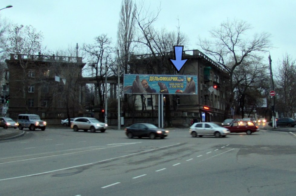 Білборд №138431 в місті Одеса (Одеська область), розміщення зовнішнішньої реклами, IDMedia-оренда найнижчі ціни!