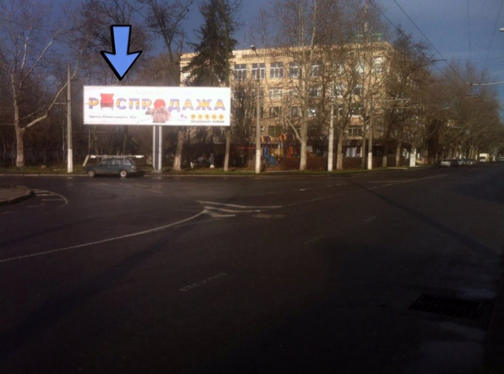 Білборд №138432 в місті Одеса (Одеська область), розміщення зовнішнішньої реклами, IDMedia-оренда найнижчі ціни!