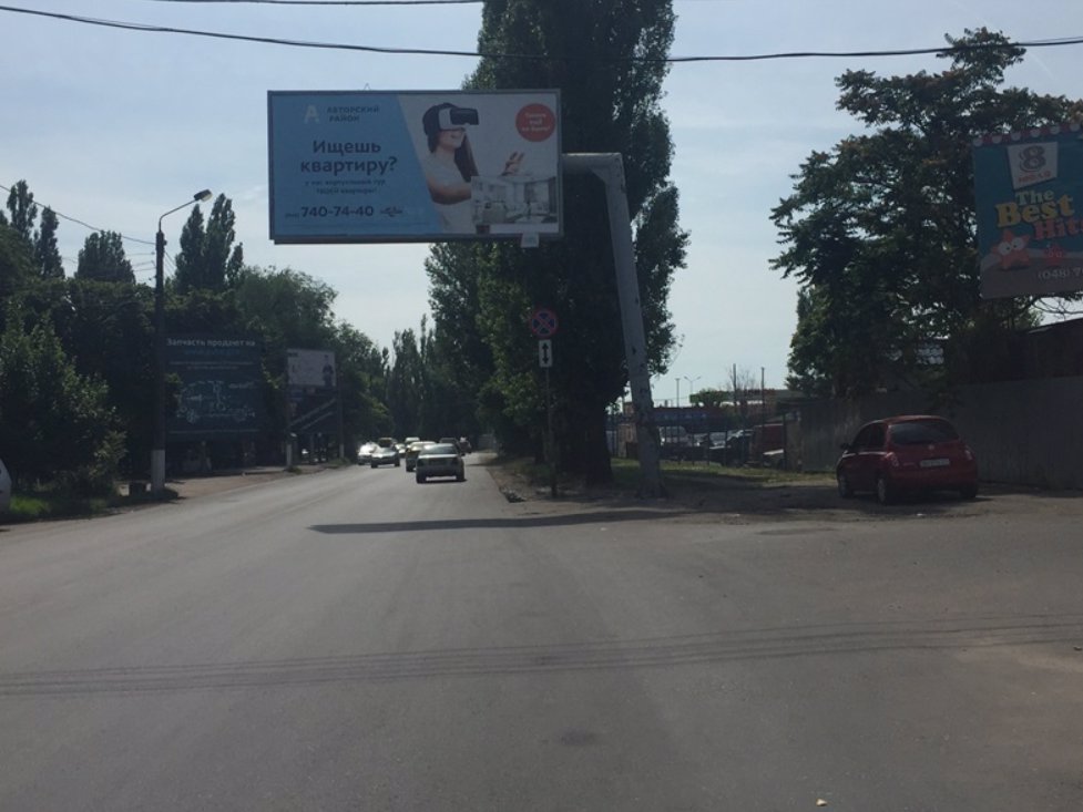 `Билборд №138436 в городе Одесса (Одесская область), размещение наружной рекламы, IDMedia-аренда по самым низким ценам!`