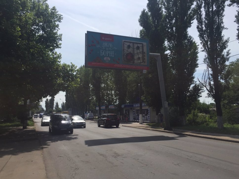 Білборд №138440 в місті Одеса (Одеська область), розміщення зовнішнішньої реклами, IDMedia-оренда найнижчі ціни!