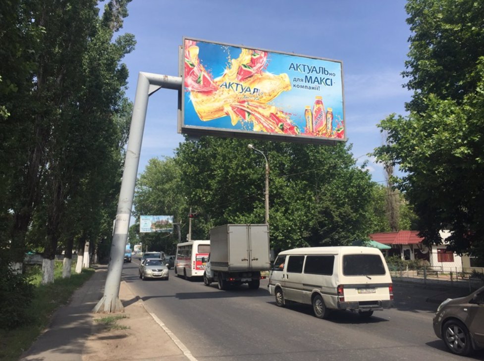 `Билборд №138441 в городе Одесса (Одесская область), размещение наружной рекламы, IDMedia-аренда по самым низким ценам!`