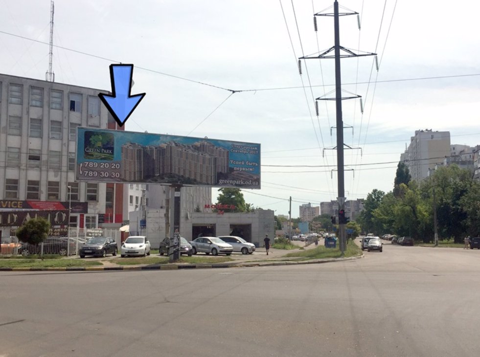 `Билборд №138442 в городе Одесса (Одесская область), размещение наружной рекламы, IDMedia-аренда по самым низким ценам!`