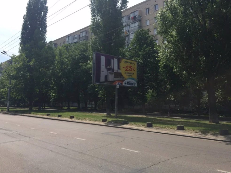 Білборд №138446 в місті Одеса (Одеська область), розміщення зовнішнішньої реклами, IDMedia-оренда найнижчі ціни!