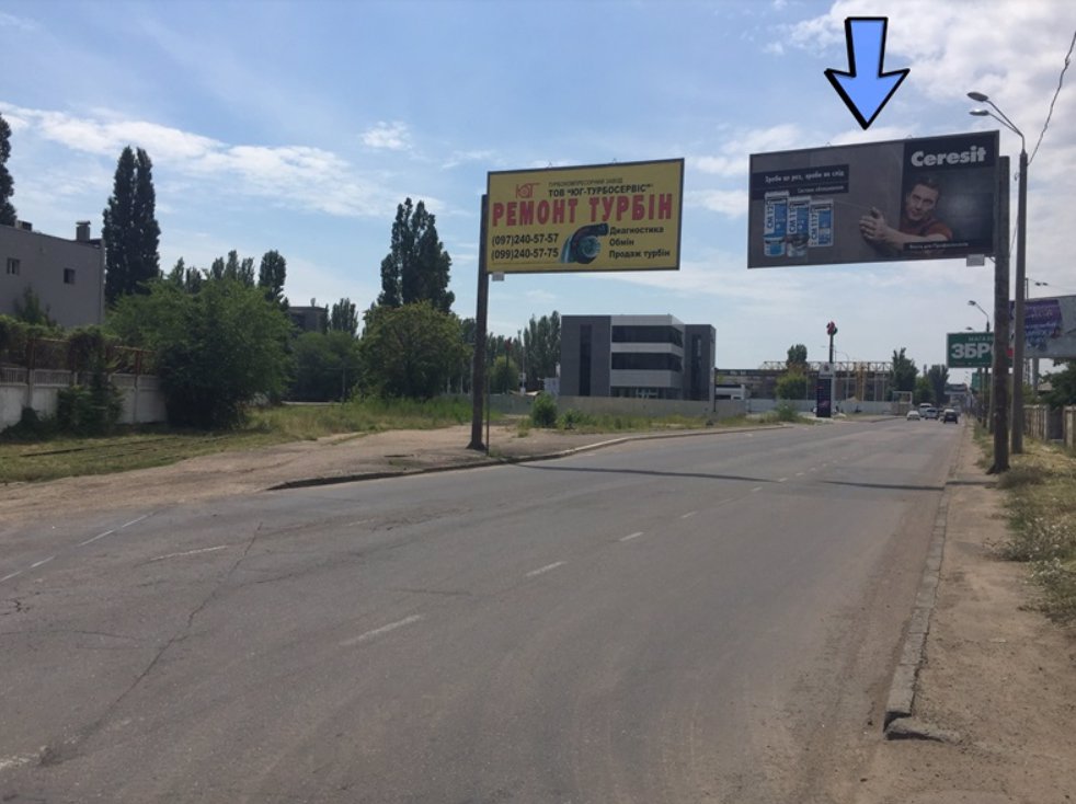 Білборд №138449 в місті Одеса (Одеська область), розміщення зовнішнішньої реклами, IDMedia-оренда найнижчі ціни!