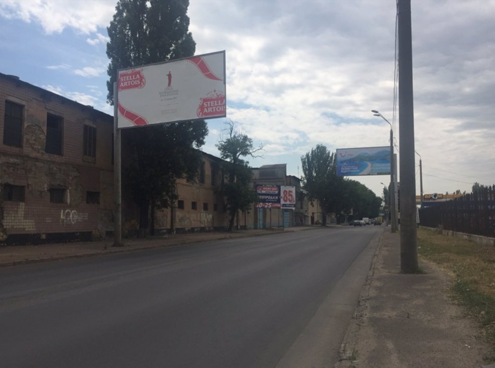 `Билборд №138455 в городе Одесса (Одесская область), размещение наружной рекламы, IDMedia-аренда по самым низким ценам!`