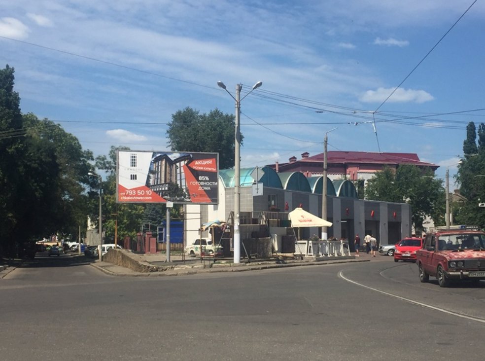 Білборд №138456 в місті Одеса (Одеська область), розміщення зовнішнішньої реклами, IDMedia-оренда найнижчі ціни!