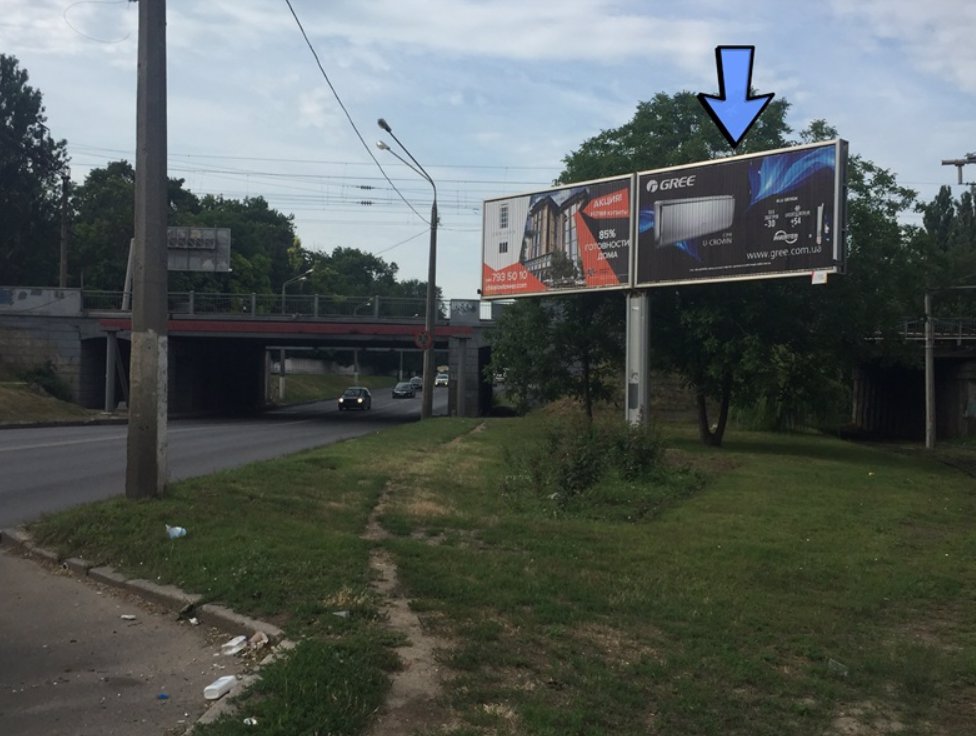 Білборд №138465 в місті Одеса (Одеська область), розміщення зовнішнішньої реклами, IDMedia-оренда найнижчі ціни!