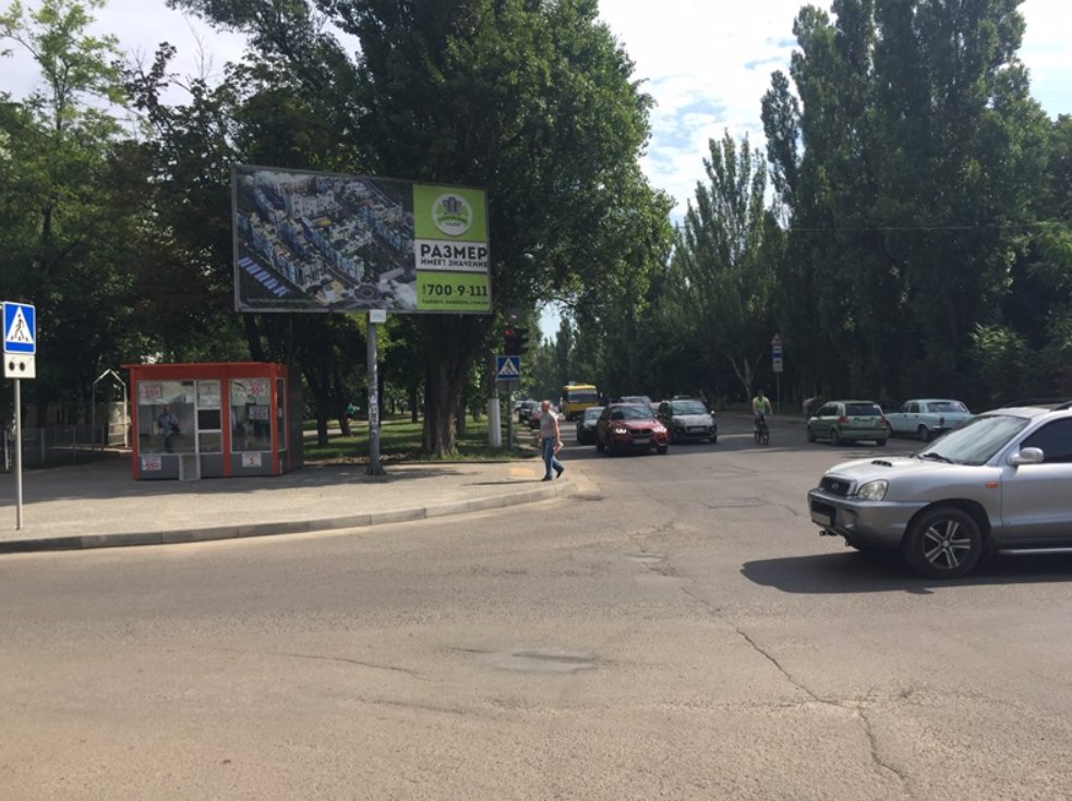 `Билборд №138471 в городе Одесса (Одесская область), размещение наружной рекламы, IDMedia-аренда по самым низким ценам!`
