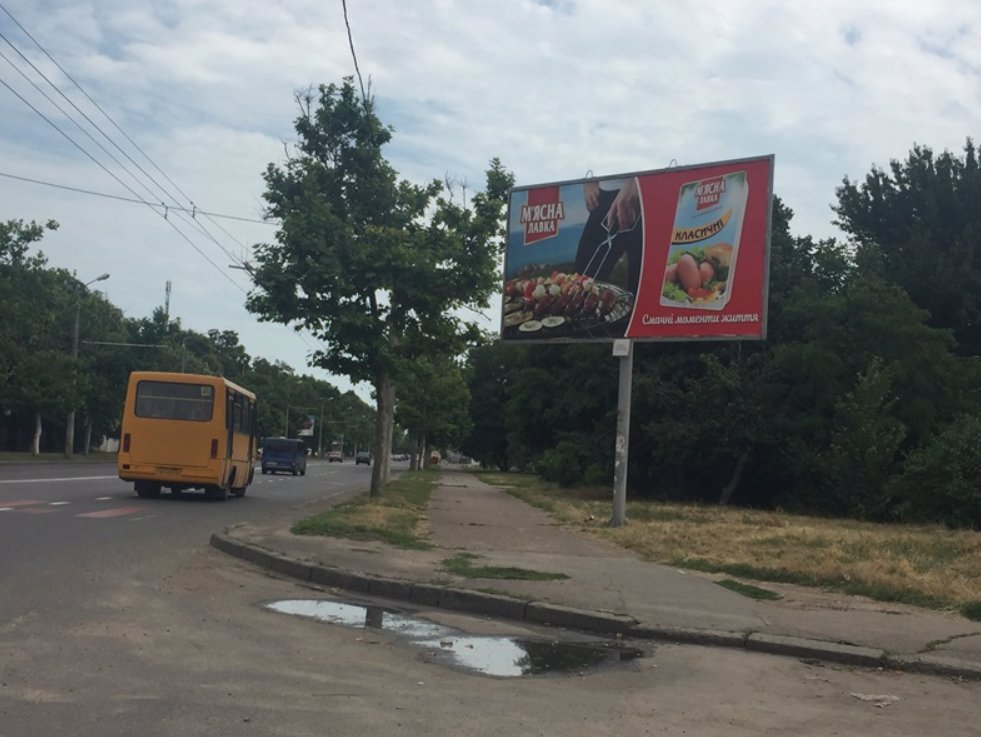 Білборд №138478 в місті Одеса (Одеська область), розміщення зовнішнішньої реклами, IDMedia-оренда найнижчі ціни!