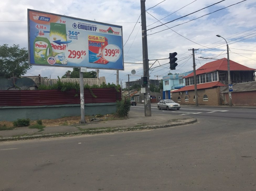 Білборд №138479 в місті Одеса (Одеська область), розміщення зовнішнішньої реклами, IDMedia-оренда найнижчі ціни!
